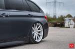 BMW 3-Series Touring on Vossen Wheels (VFS10) 2017 года